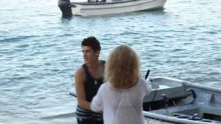 Robin Onnellinen Making of 1 ranta