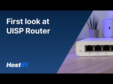 First look at the UISP Router