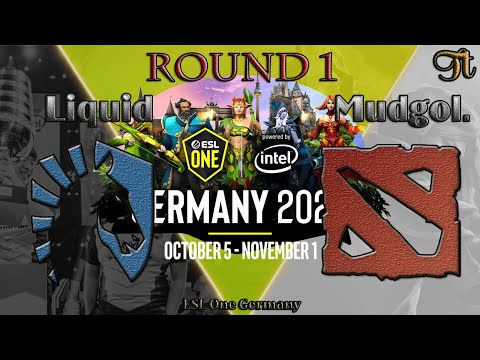 [ESL] LIQUID vs MUDGOLEMS [Highlights] Group | ESL One Germany