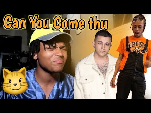 Them Vocals🎶 | LG Izz FT.  BTR Chris - Can You Come Thu | REACTION