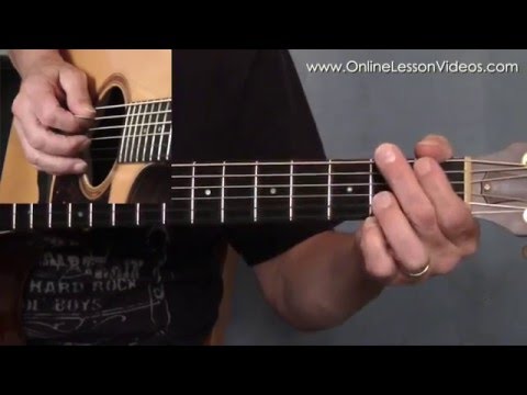 Red Haired Boy  - Bluegrass Guitar Lesson by Steve Johnston