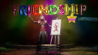 Mortal Kombat 11, Scarlet, friendship