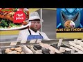Thomas The Tank Engine Eats Fish And Gets Kicked Out Of Tesco