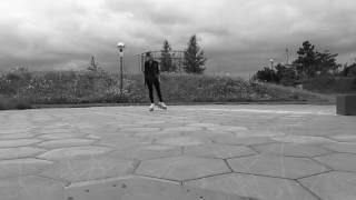 Inline figure skating / Birdy &quot;shadow&quot;