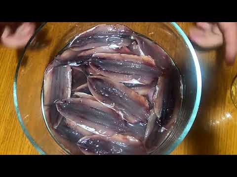 ACCIUGHE ALLINGUATE alla SICILIANA con contorno di FINOCCHI e ARANCE cucina siciliana 🐟🐟🐟