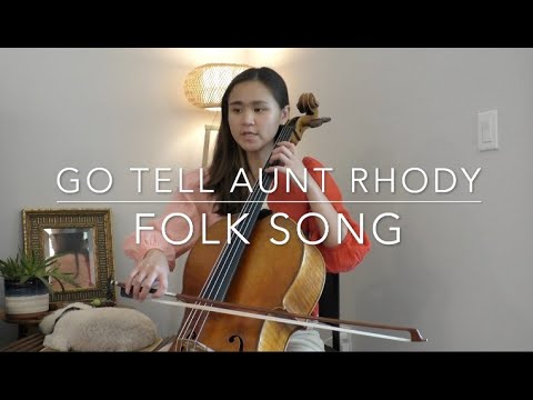 Go Tell Aunt Rhody (Cello Play Along) | Suzuki Cello Book 1
