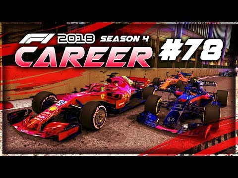 2 SAFETY CARS! 3 LAP SPRINT RACE AT THE END! -  F1 2018 Career Mode Part 78