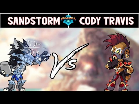 Reaction Compilation to Sandstorm vs Cody Travis - BCX - 2021 - Winners Finals - NA - Tourn #316