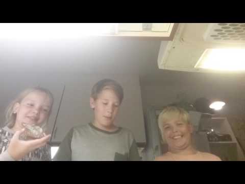 Spiser rugbrød så hutit