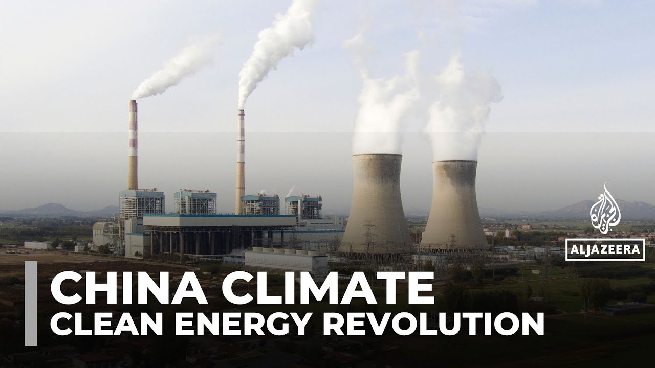 China leads clean energy revolution, but coal reliance undermines climate goal