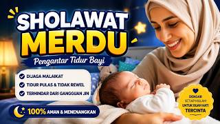Download lagu SHOLAWAT NABI MERDU PENGANTAR TIDUR BAYI PENENANG HATI DAN PIKIRAN | RUQYAH BAYI SUSAH TIDUR & REWEL mp3