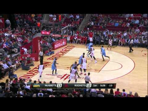 Trevor Ariza Highlights Nuggets vs. Rockets 12.13.2014 - 13 Points, 8 Rebounds