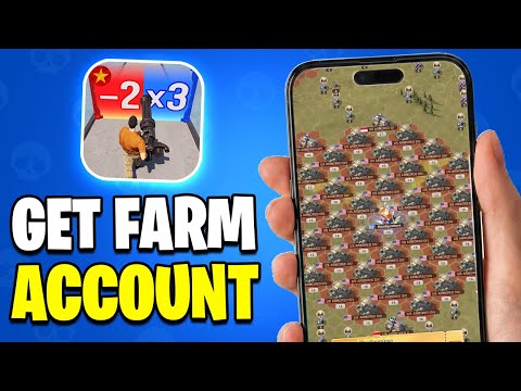 How To Create Farm Account In Last Z Survival Shooter - Step By Step For Beginners