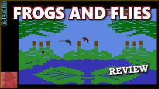 Frogs and Flies - on the Atari 2600 - with Commentary !!