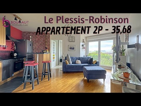 Achat Appartement T2 - Le Plessis-Robinson - Proche T6 & T10