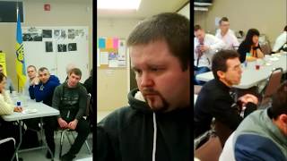 Ukrainian Maydan in Red Deer