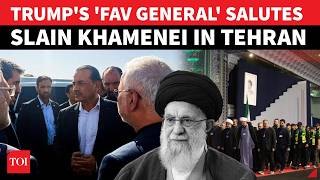 ON CAM: Trump’s ‘MAN’ Lands In Tehran, BOWS At Khamenei’s Funeral In ‘Defiant Message’ To US