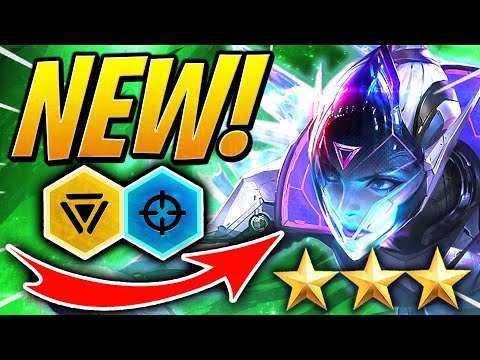 New VAYNE Champ is INSANELY BROKEN in TFT - 6 Cybernetics | Teamfight Tactics Mid Set 3 Guide