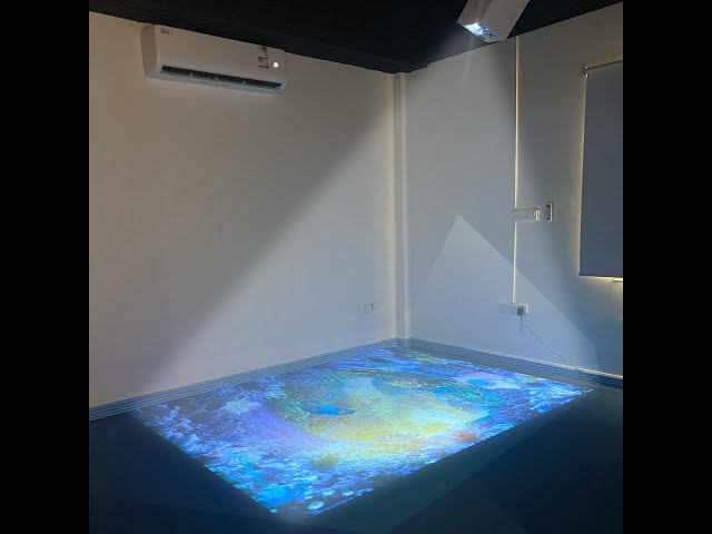 الارض التفاعلية  - جهاز التقنية التفاعلية