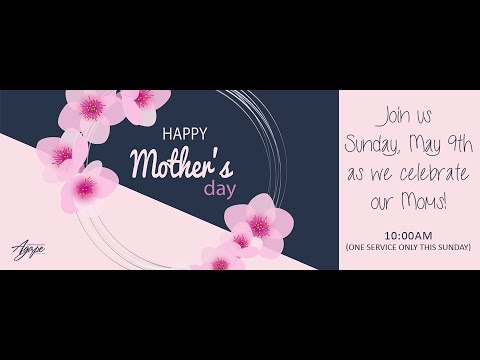 May 9 , 2021  Mother's Day /  Crinisor Stefan - Nu Mai Plânge Ano!  / Agape Church Sunday