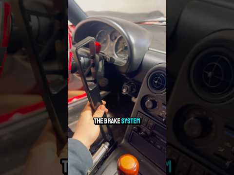 Hydro Brake on Miata #ebrake #miata
