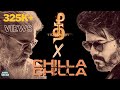 Thee Thalapathy X Chilla Chilla REMIX | Thalapathy Vijay | Ajith Kumar | Varisu | Thunivu