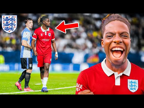 I Played In A World Cup Tournament For ENGLAND