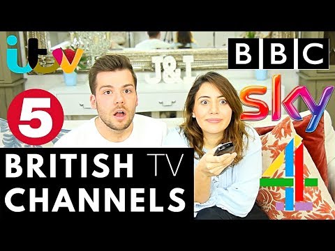 BRITISH TV NETWORKS!| アメリカVSイギリス (BRITISH TV NETWORKS! | American vs British)