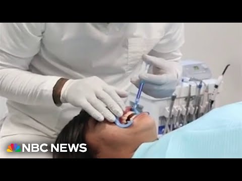 Behind an 'unlicensed veneer tech' scam