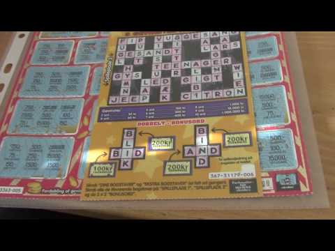 MongoTV_839 - Del 1 - Spiller Skrabelod For 505 kr og Vinder 325 kr