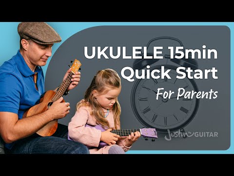 Learn Ukulele in 15 Minutes. Your kids will love it!