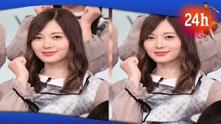 ✅  白石麻衣：乃木坂46卒業ライブきょう配信　メンバーはリハーサル中から号泣　「#まいやんありがとう」トレンド入りも
