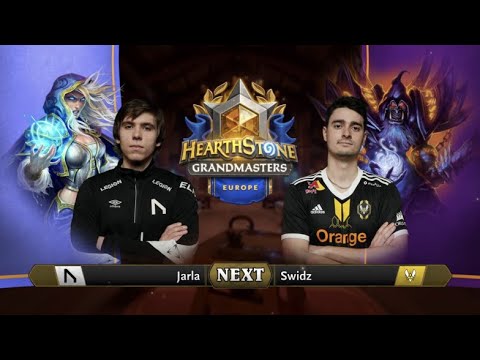 Jarla vs Swidz - Finals - Hearthstone Grandmasters Europe 2020 Season 1 - Week 2