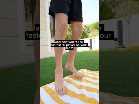 How to get faster! #fast #speed #howto #slkfootball