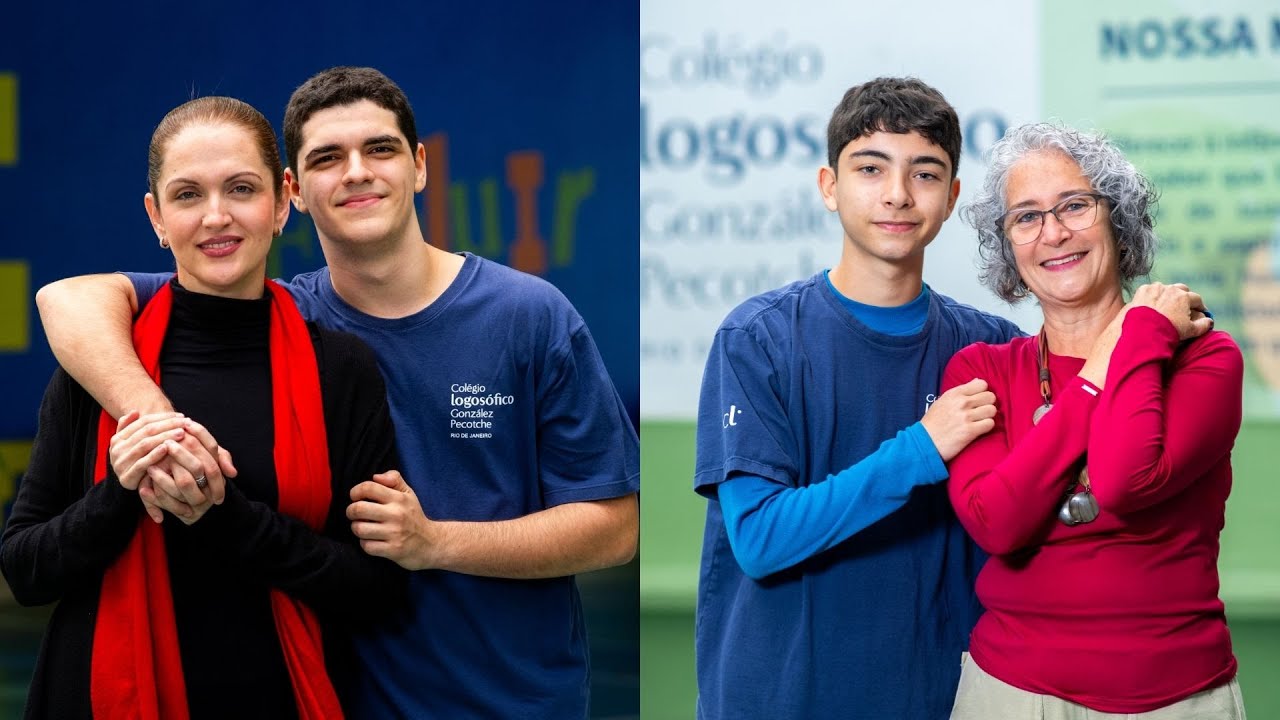 Campanha de Matrículas Colégio Logosófico de Botafogo 2025 | Depoimento de Mães - Ensino Médio