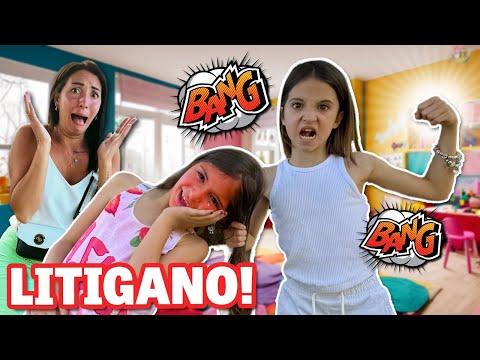 FIGLIACHIARA LITIGA CON FIGLIAELISA E LA CACCIA DI CASA!