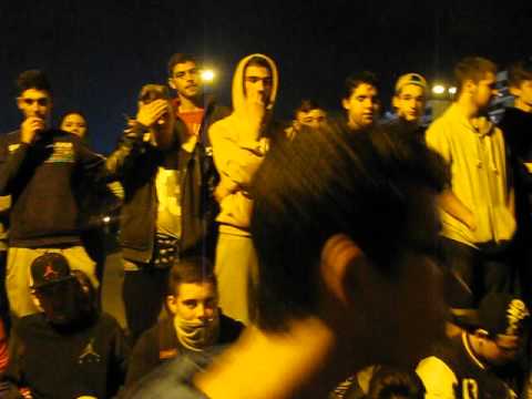 Riquelme VS Puto Warrior (8avos) [1ªClasificatoria C.V BATTLE]