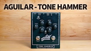 Video thumbnail for Aguilar - Tone Hammer by Bass Stuff