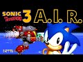 Sonic The Hedgehog 3 Knuckles Sonic 3 AIR Sonic And Tails Playthrough Drop Dash Super Peel Out