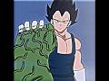 When Hulk Gets Angry At The Wrong Person Dbs Vegeta Shorts