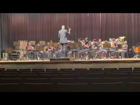 MURPHEY MIDDLE SCHOOL BAND FIRST LGPE PERFORMANCE IN OVER YEARS!!! (ALPHA SQUADRON)