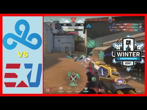 C9 vs eUnited- All Highlights - Valorant NSG - Winter Championship