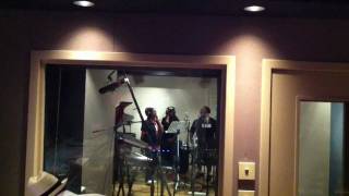 Matt Brouwer with a Gospel Group (in studio)