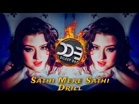 Veerana Horror - Sathi Mere Sathi Drill Trap Bass Boosted || Dj Dileep Bhai 2024