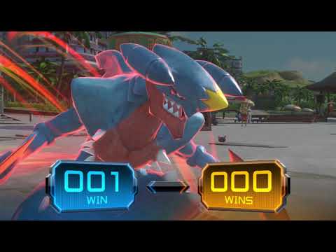 SKDale (Garchomp) vs Zanillite (Blastoise) Pokken at Legendary Wolf Games 11/06/2018