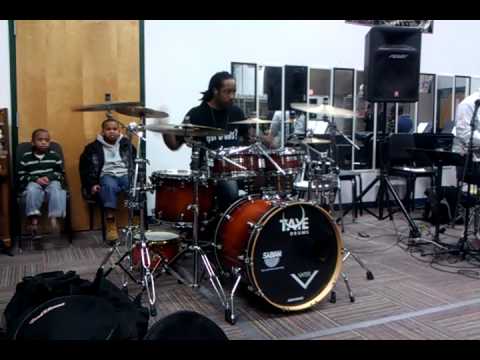 Terrail Moody at Tavis Clinic~NSU