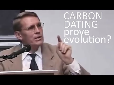 Does CARBON DATING prove evolution? - Kent Hovind