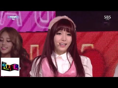 [LABOUM] What do you want to do @ popular song Inkigayo 141116