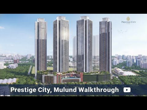 This is how Mumbai looks from the 64th floor | Prestige City, Mulund Walkthrough | ₹30,000 per sq.ft