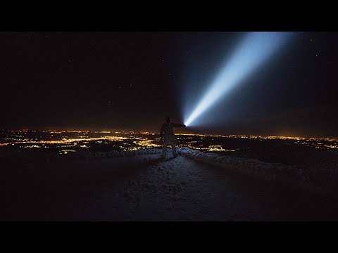 random flashlights comparison in the mountains [BEAMSHOTS] FireFlies, Wuben, Manker, Imalent